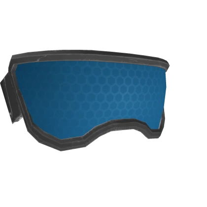 Futuristic Marine Goggles {Blue}