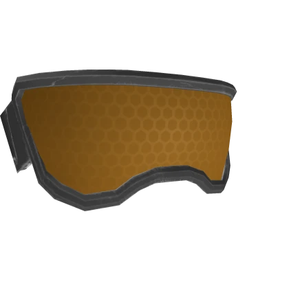 Futuristic Marine Goggles {Orange}