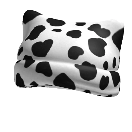 Cow Print Cat Beanie