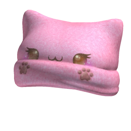 Pink Kawaii Cat Beanie