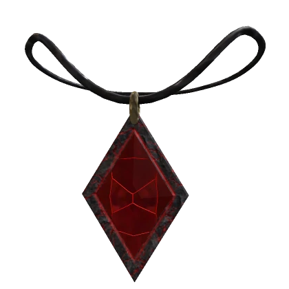 Shattered Bloodstone Amulet