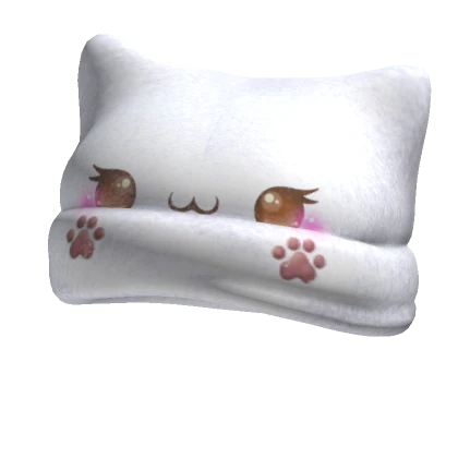 White Kawaii Cat Beanie