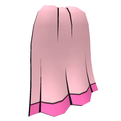 Anime Hero Cape - Pink & Hot Pink