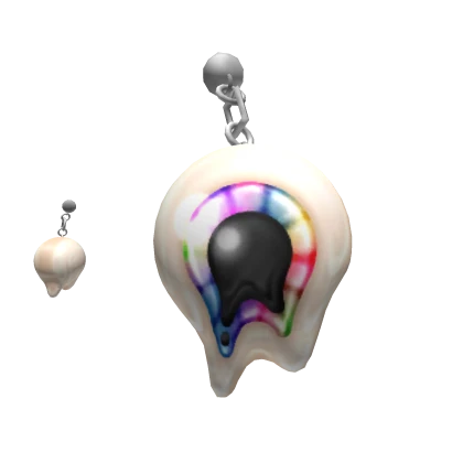 Melty Eyeball Earrings