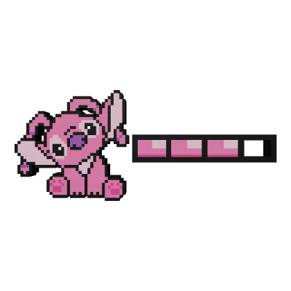 Angel Stitch Alien Health Bar