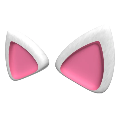 White Cat Ears