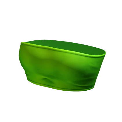 Y2K Green Tube Top