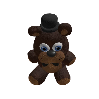 Freddy Plush [HOLDABLE + 4K]