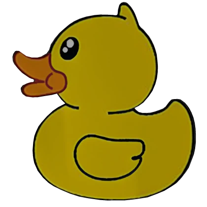 🦆📌 Duck Pin [Front Accessory] 📌🦆