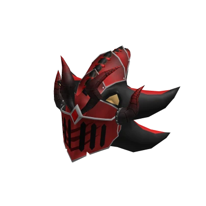 Dragon Hunter Lancelot's Head (For Shirt)