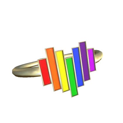 Pride Armband in Gold