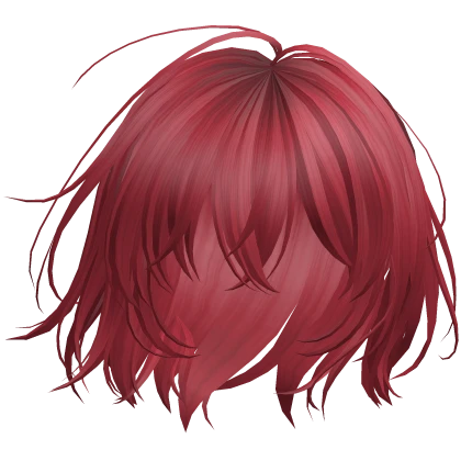 Red Anime Windy Bob