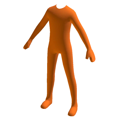 Orange Body Suit 