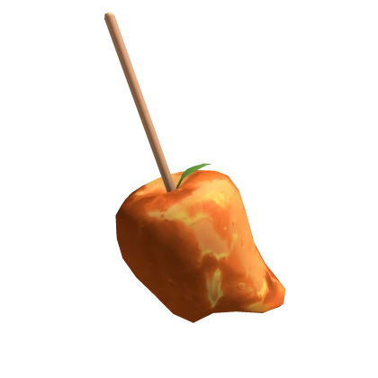Orange Candy Apple
