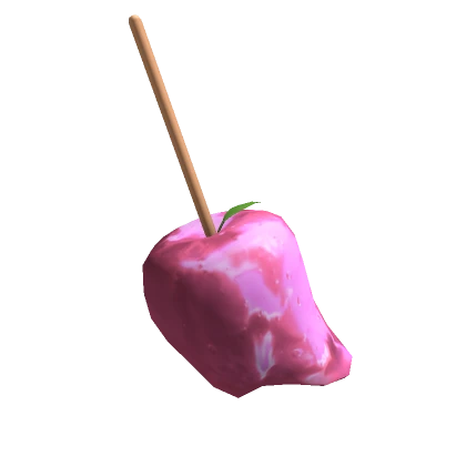 Pink Candy Apple