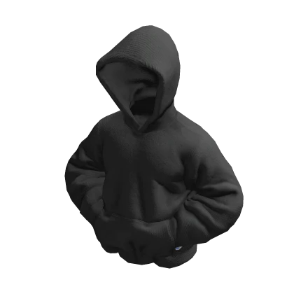 🔨 ardor*- pocket hoodie posed (black)