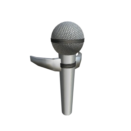 Silvio's Santos Microphone