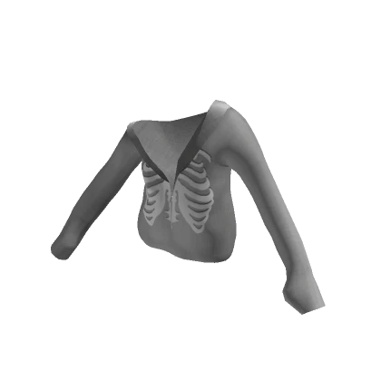 Rib Cage Jacket Grey