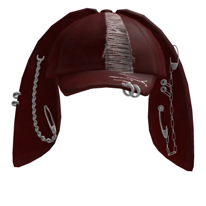 Grunge Ripped Y2K Trendy Punk Bunny Ears Hat