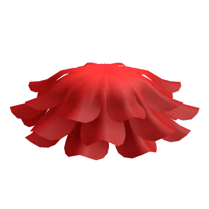 Fairy Flower Petals in Red