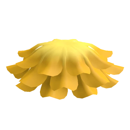 Fairy Flower Petals in Yellow