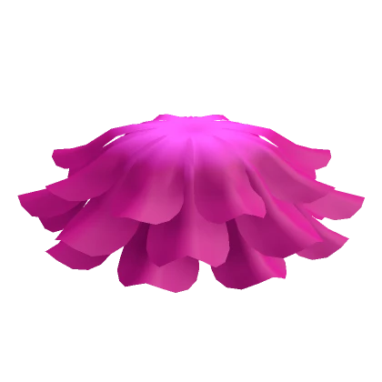 Fairy Flower Petals in Hot Pink