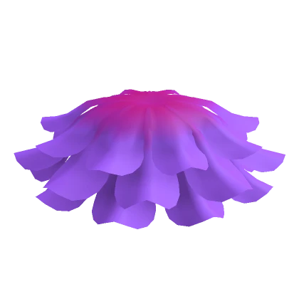 Fairy Flower Petals in Pink and Purple