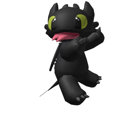 Cute Night Fury Toothless 2.0  Backpack