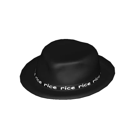 rice fedora