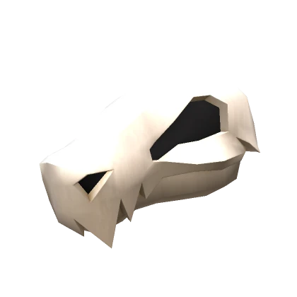 White Dragon Skull (w/ Jaw)