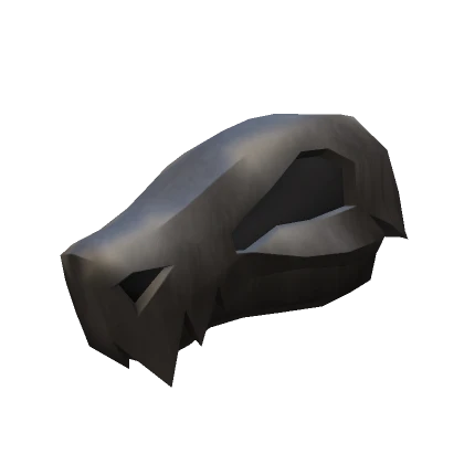 Black Dragon Skull (w/ Jaw)