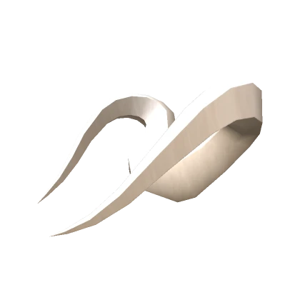 White Dragon Bone Horns (Variant)