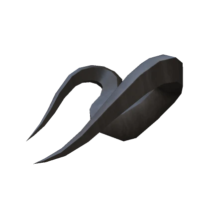 Black Dragon Bone Horns (Variant)