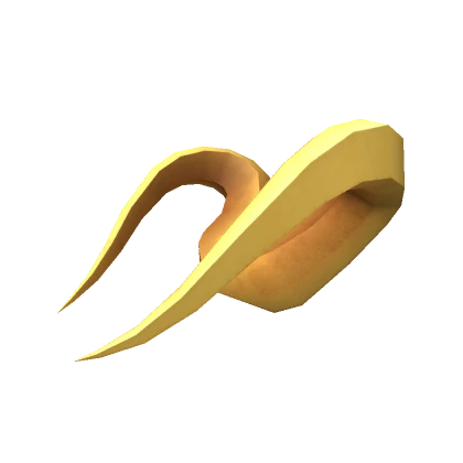 Gold Dragon Bone Horns (Variant)