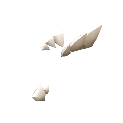 White Dragon Head Spikes