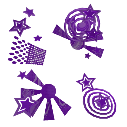 Frutiger Metro Y2k 2000s Purple Lineless Aura