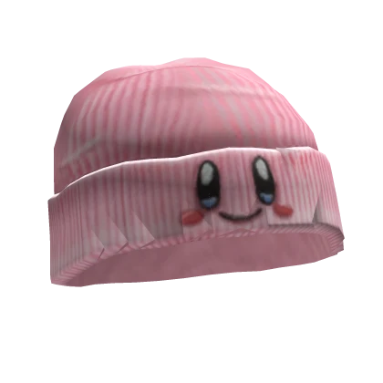 Kirby Pink Beanie