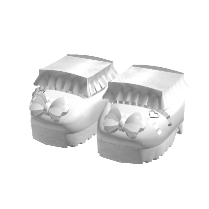 Heart Doll Shoes