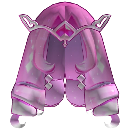 eternal sugar pink ethereal cupid curls low face