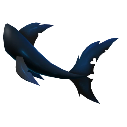 Fish Tail Dark Blue