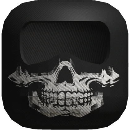(ANIMATED) Skull Face Mask