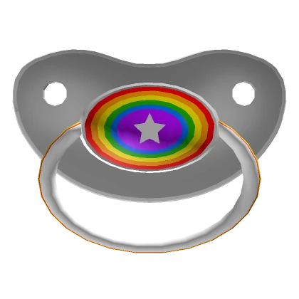 Rainbow Pacifier