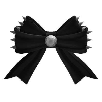 Cute Black Hair Bow