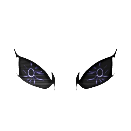 Glowing Dragon Emperor Black Eyes