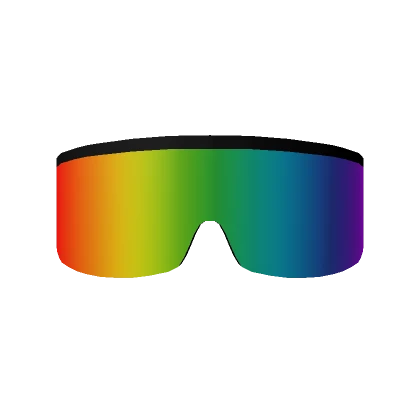 Rainbow Visor