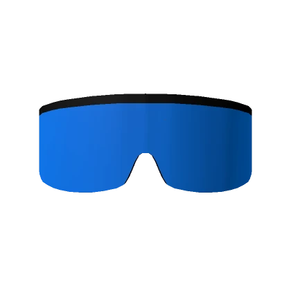 Blue Visor