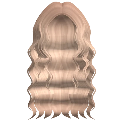 Really Wavy Hair (Blonde)