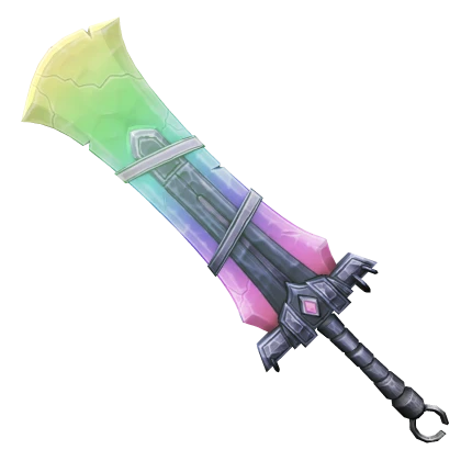 Rainbow Godblade