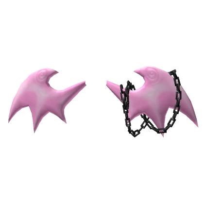 Lower Wings Pink Onyx