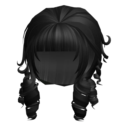 Gyaru Hime Doll Ponytail Black